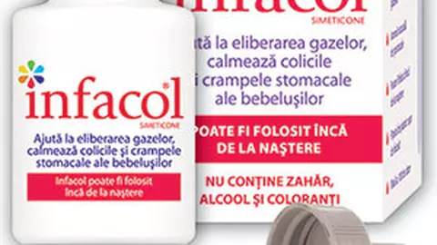 Infacol – pentru linistea puiului tau