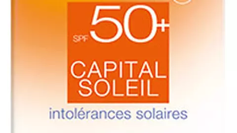 Crema solara pentru pielea sensibila Capital Soleil SPF 50+ de la Vichy