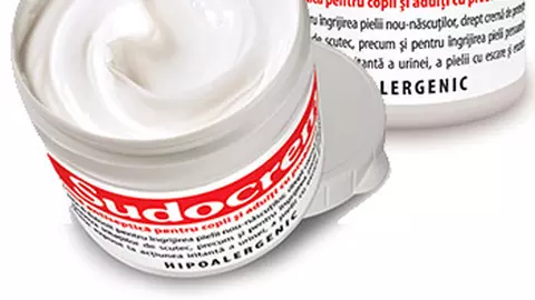 Sudocrem – ingrijeste si previne iritatiile de scutec