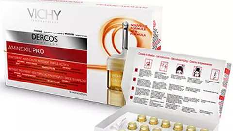 Vichy Dercos Aminexil PRO – Tratament impotriva caderii parului