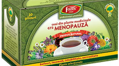 Plantele medicinale indicate in cazul tulburarilor de menopauza