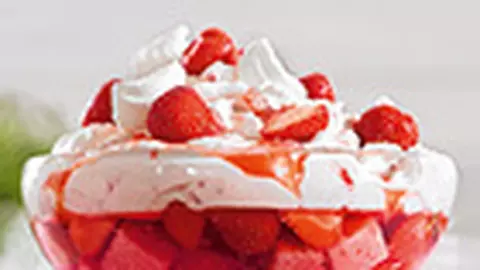 Desert cu capsuni