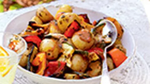 Legume mediteraneene la gratar