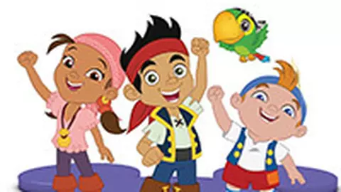 Revista baby impreuna cu Jack si Piratii din Tara de Nicaieri te asteapta!