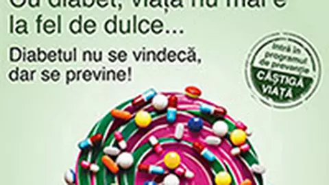 Castiga Viata – o campanie Centrofarm de prevenire a diabetului