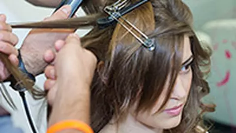 Mai multe fotografii de la castingul pentru coperta revistei „Avantaje"