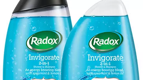 Simte energia cu noua gama de produse de ingrijire personala Radox