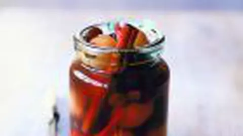 Conservă de ceapă cu chilli
