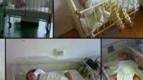 Copiii parasiti la Spitalul Sf Maria striga dupa ajutor!