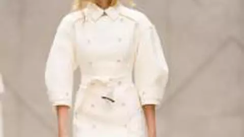 Moda: Colectiile Burberry de Primavara-Vara 2013