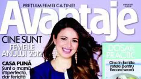 AVANTAJE - editia Aprilie 2013