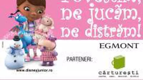baby şi Disney Junior te invită la babyblioteca!