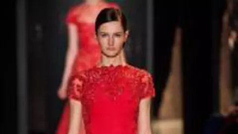 Moda primavara-vara 2013: Colectia Elie Saab la Paris
