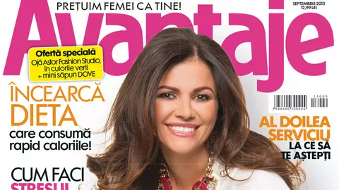 AVANTAJE - Editia Septembrie 2013