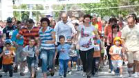 Viaţă sănătoasă: Cross pentru părinţi şi copii