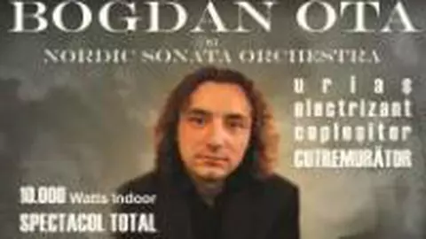 Bogdan Ota în concert la Bucureşti!