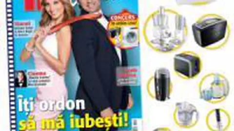 Câştigă electrocasnice performante cu revista TVSatelit şi Gorenje!