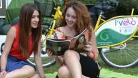 Summer Bike Fiesta: Hai cu bicicleta în parc!