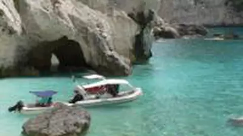Insula Marathonisi, un adevărat paradis
