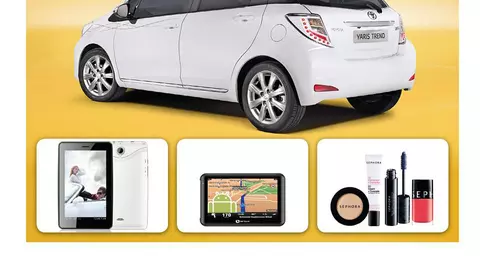 Câştiga o invitaţie VIP la evenimentul Toyota Yaris Trend!