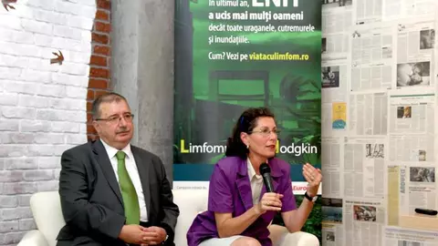 S-a lansat primul  “Dicționar de Limfom” 
