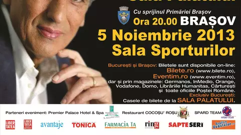 Toto Cutungo revine la Braşov după 20 de ani