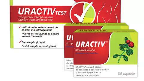 Câştigă zece produse Uractiv - pentru un tract urinar sănătos!