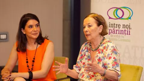 Concurs! Primeşte o invitaţie la ,,Între noi, părinții – de vorbă cu Aurora Liiceanu,,