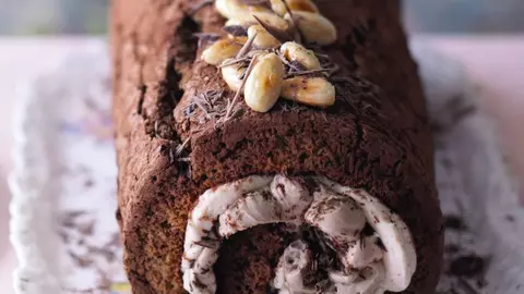 Ruladă tiramisu