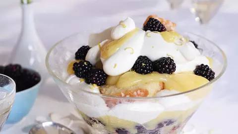 Desert cu limoncello