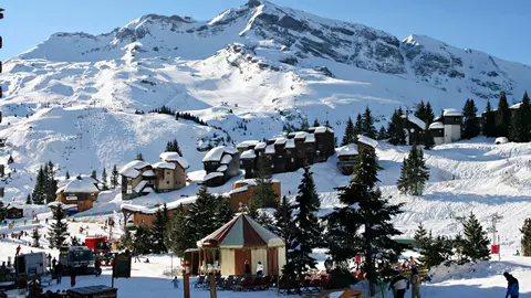 Vis de iarnă în staţiunile montane din Europa