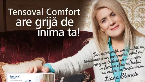 Tensoval Comfort are grijă de inima ta! Gastronomie fără tensiune.
