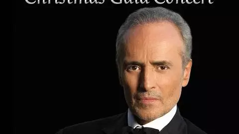 JOSÉ CARRERAS va cânta la Bucureşti 