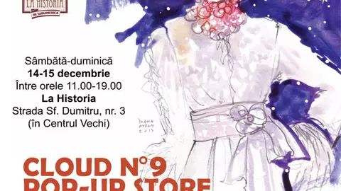 Cele mai originale cadouri de Crăciun la Cloud No.9 Pop-up Store!