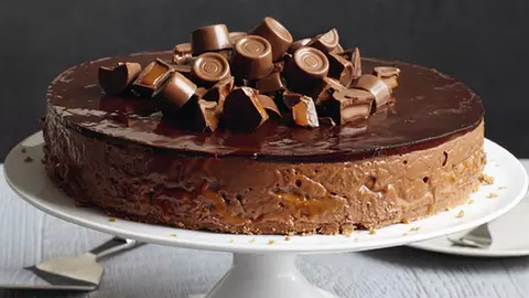 Cheesecake cu ciocolată