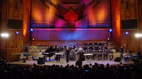Luiza Zan în concert alături de BIG BAND-UL RADIO