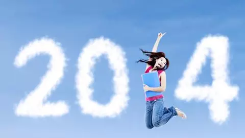 “2014: Cel mai bun an de pana acum!”