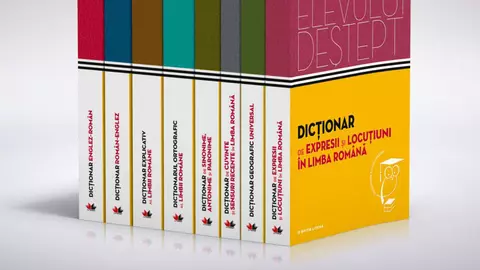 Dicţionarul elevului deştept