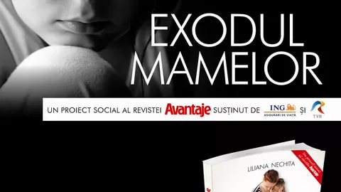 Drama unei mame expusă în Cartea ”Exodul mamelor”
