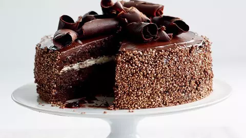 Tort de ciocolată - Pădurea Neagră