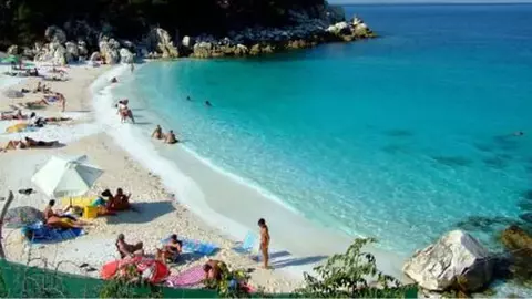 Cele mai spectaculoase plaje din Thassos