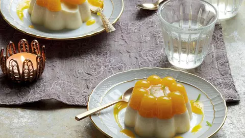 Şarlotă de mango cu lămâie