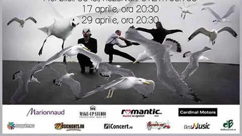 Castiga o invitatie dubla la premierea piesei de teatru “Pescarusul. Ultimul act” de A.P. Cehov