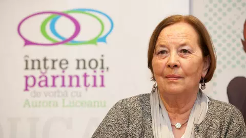 Deciziile la vârsta indeciziei - un eveniment „Între noi, părinţii – de vorbă cu Aurora Liiceanu”