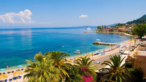 Paradisul este în Corfu