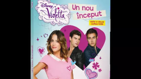 Libertatea şi Litera lansează romanele Disney Violetta