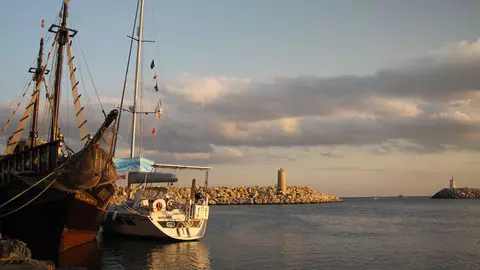 Oraşul pescăresc Beni Khiar, între tradiţii şi distracţie
