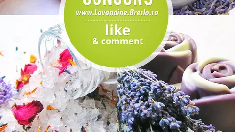 CONCURS! Castiga cosmetice 100% naturale in valoare de 120lei!