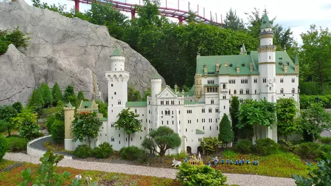 Legoland Germania, parcul de distracţii care întrece imaginaţia