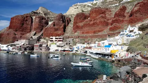 Santorini, insula mea de dor, insula mea de vis